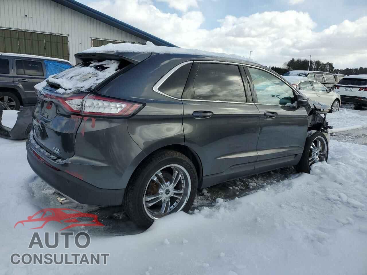 FORD EDGE 2015 - 2FMTK4J98FBC01210