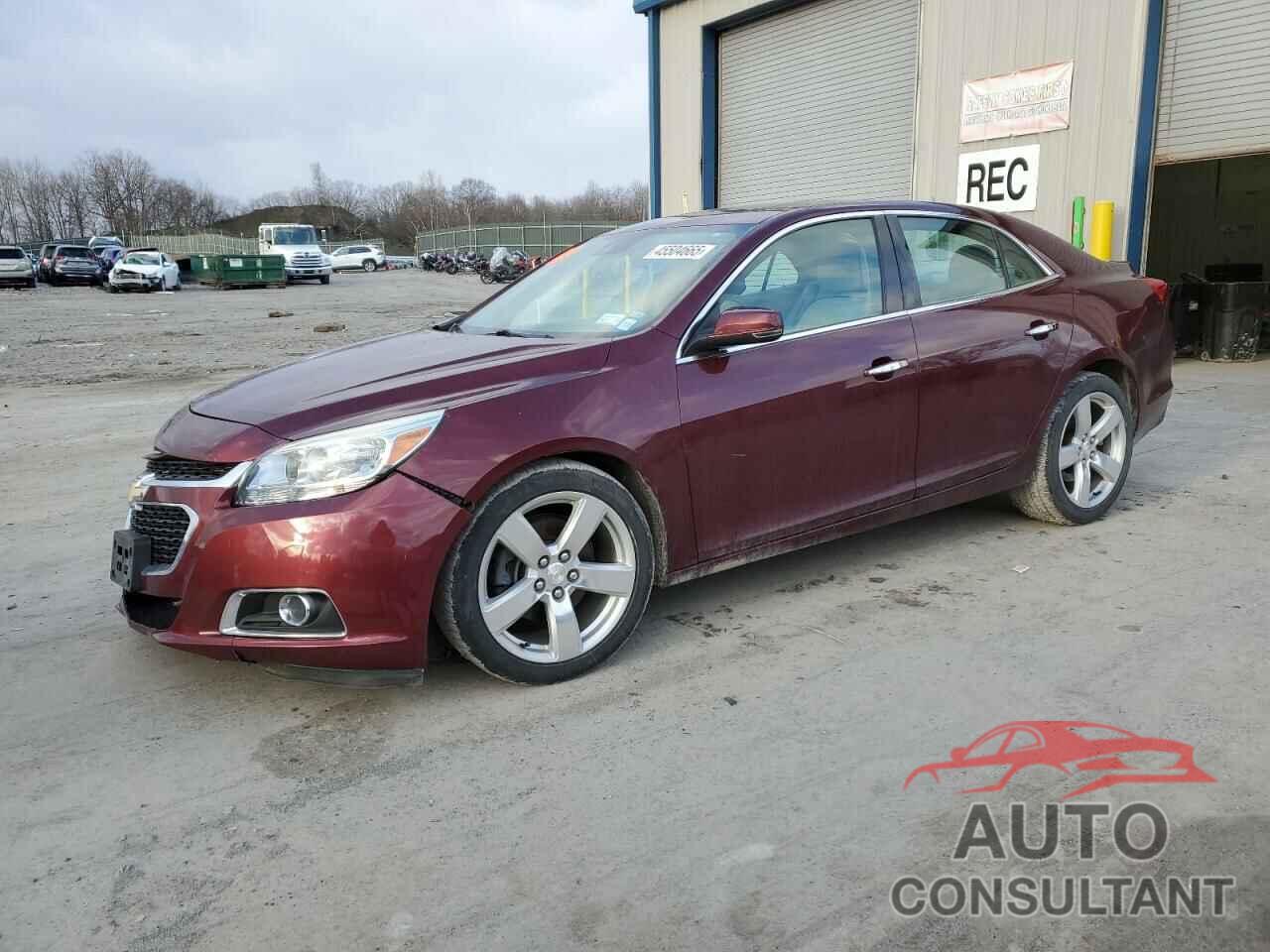 CHEVROLET MALIBU 2015 - 1G11G5SX9FF208206
