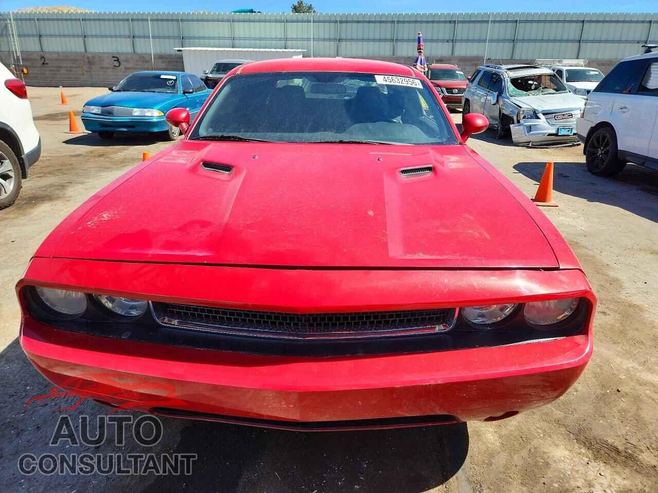 DODGE CHALLENGER 2013 - 2C3CDYAG1DH511010