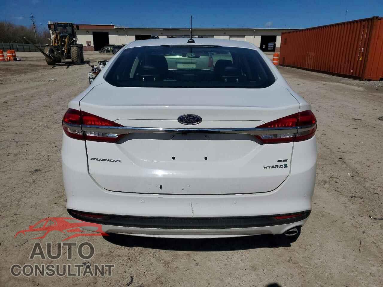 FORD FUSION 2017 - 3FA6P0LU9HR409541