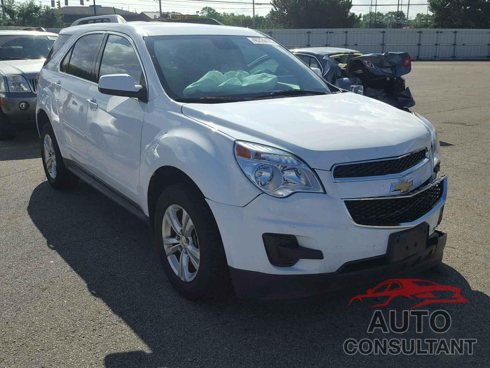 CHEVROLET EQUINOX LT 2015 - 2GNALBEK8F1160990