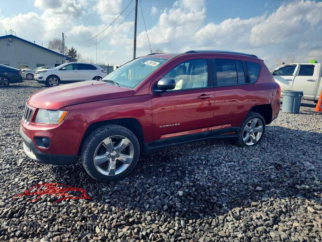JEEP COMPASS 2011 - 1J4NF5FB7BD209512