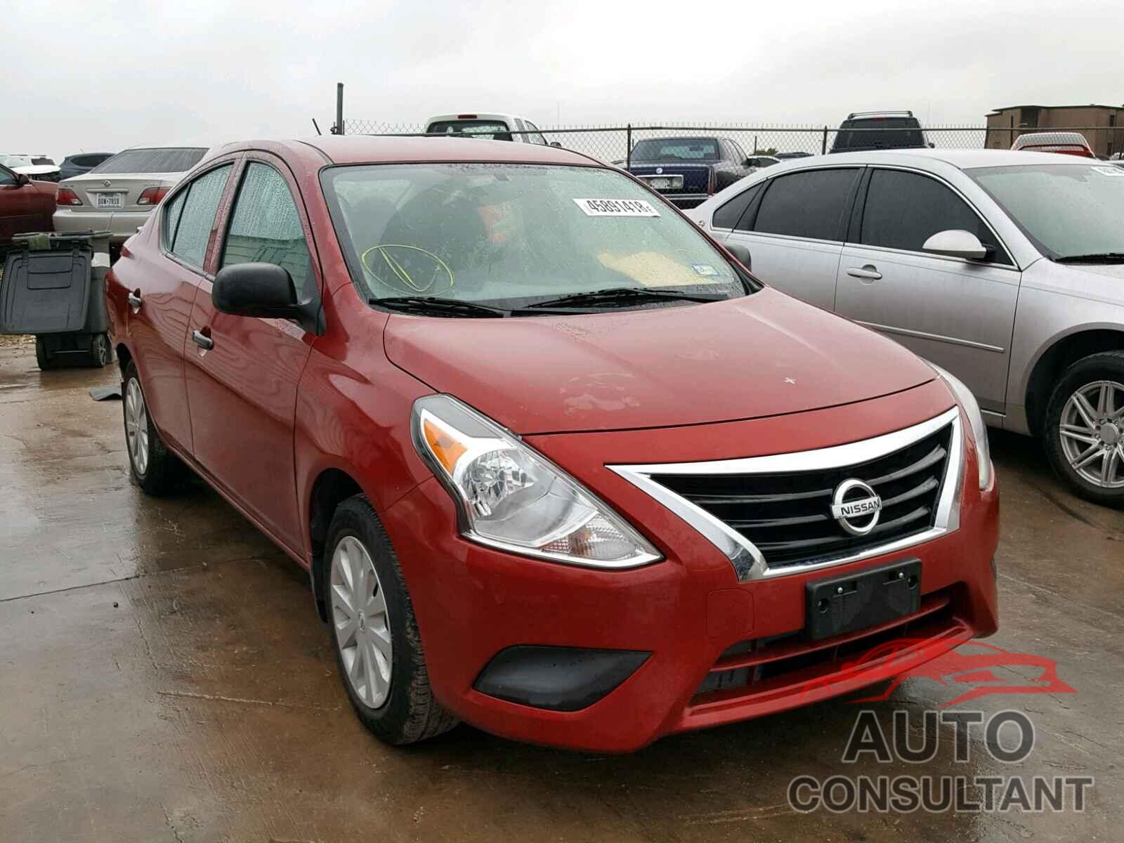 NISSAN VERSA 2015 - 3N1CN7AP9FL832051
