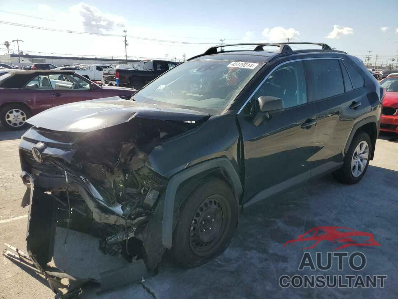 TOYOTA RAV4 2020 - 2T3H1RFV1LW074051