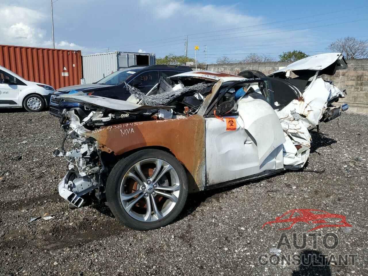 DODGE CHARGER 2020 - 2C3CDXCT1LH104582