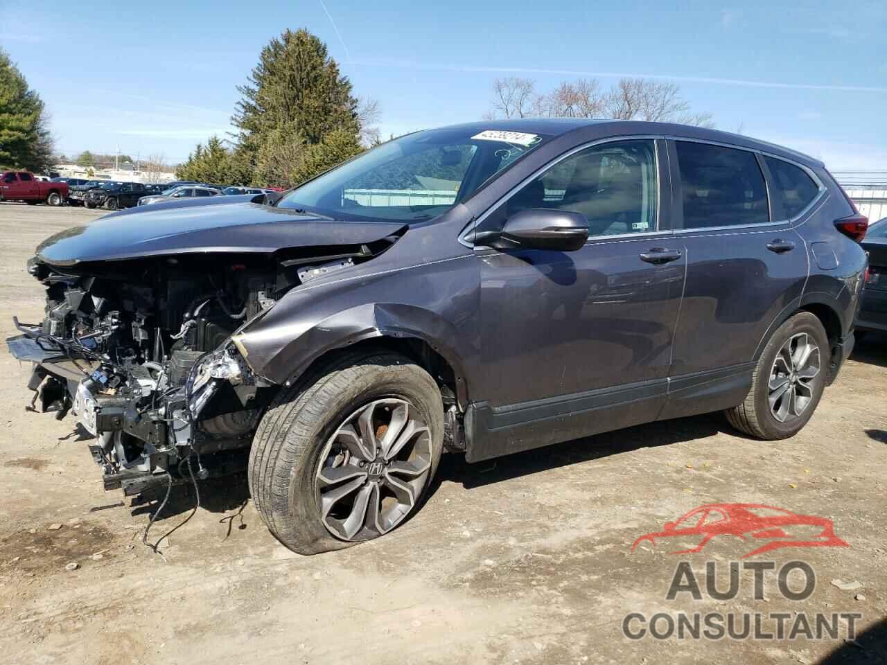 HONDA CRV 2022 - 2HKRW2H52NH633157