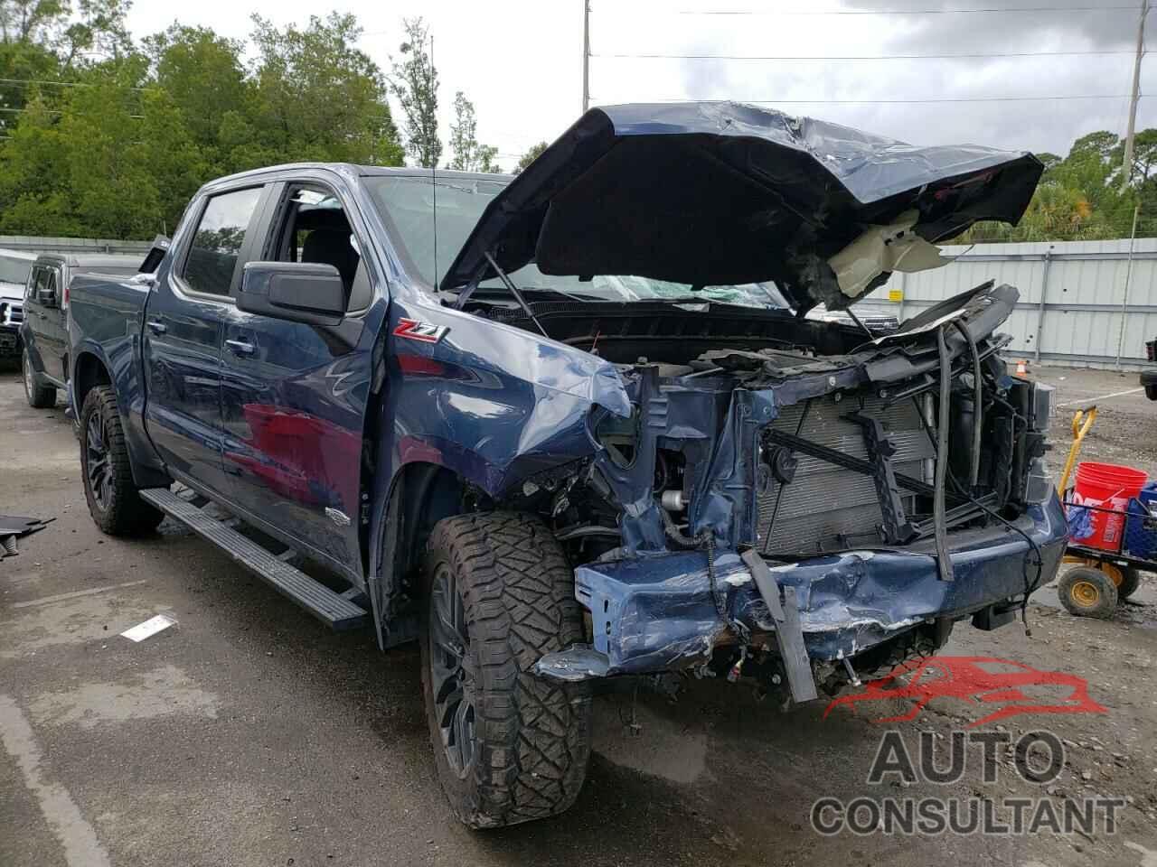 CHEVROLET SILVERADO 2020 - 3GCUYEEDXLG301328