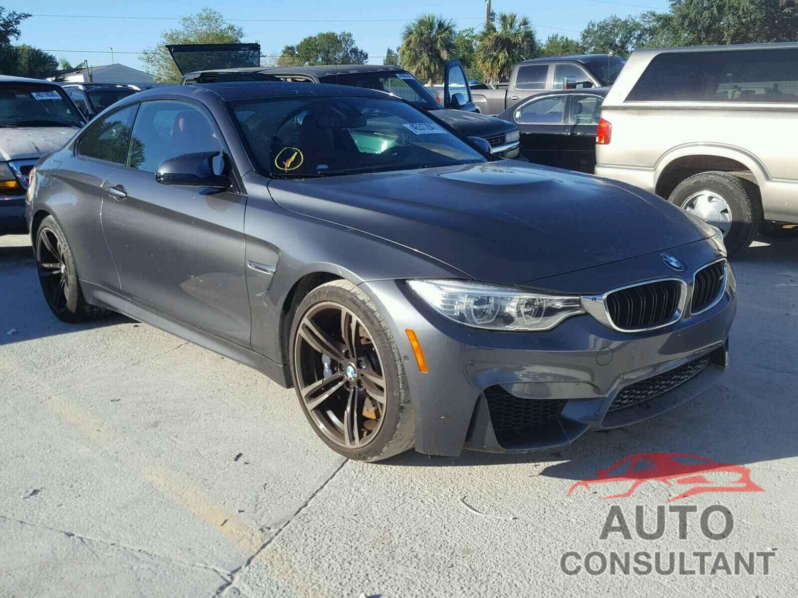 BMW M4 2015 - WBS3R9C57FK331145