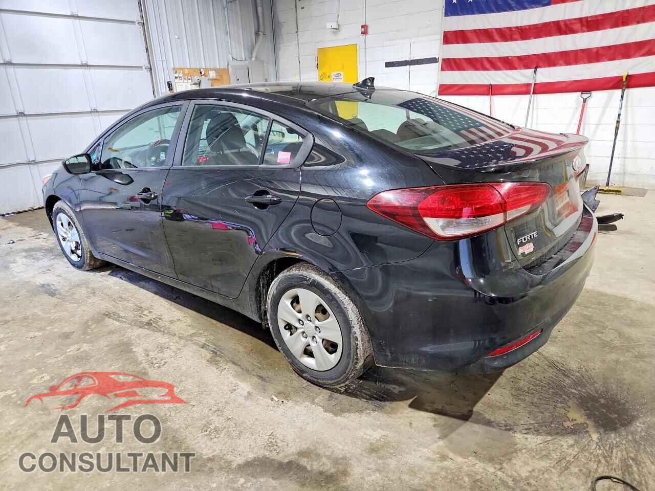 KIA FORTE 2017 - 3KPFK4A70HE006603