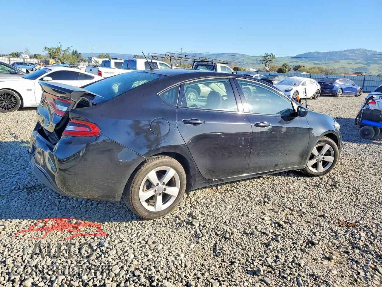 DODGE DART 2016 - 1C3CDFBB7GD629930