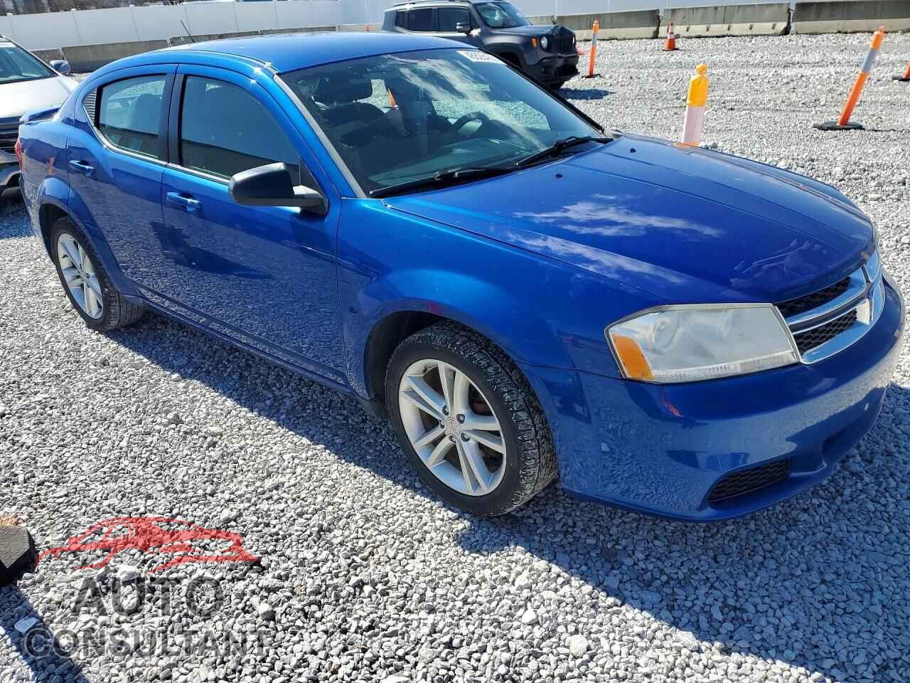 DODGE AVENGER 2013 - 1C3CDZAG1DN520173