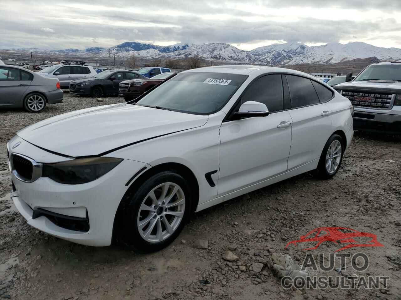 BMW 3 SERIES 2015 - WBA8Z5C51FD671673