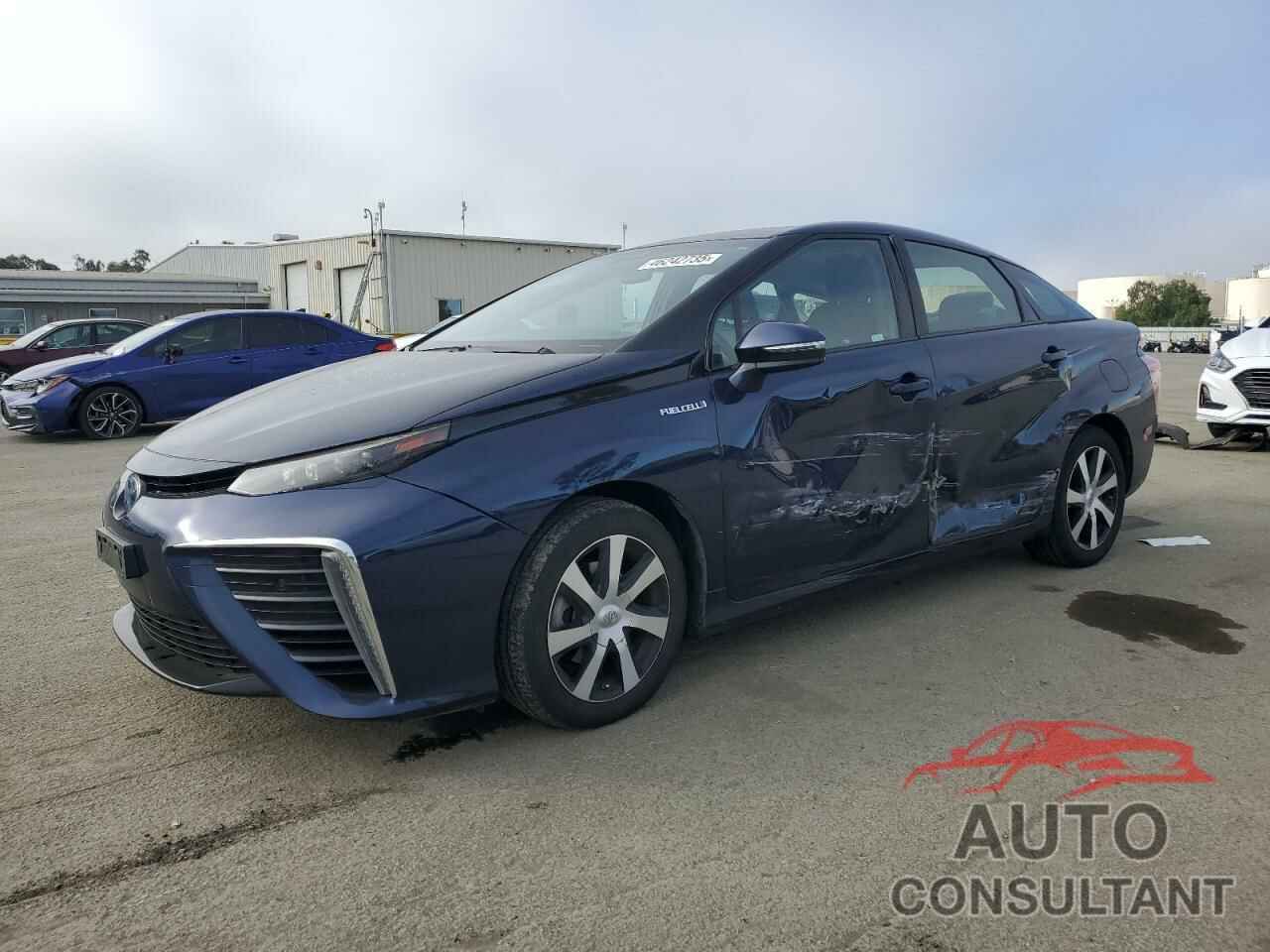 TOYOTA MIRAI 2017 - JTDBVRBD3HA002734