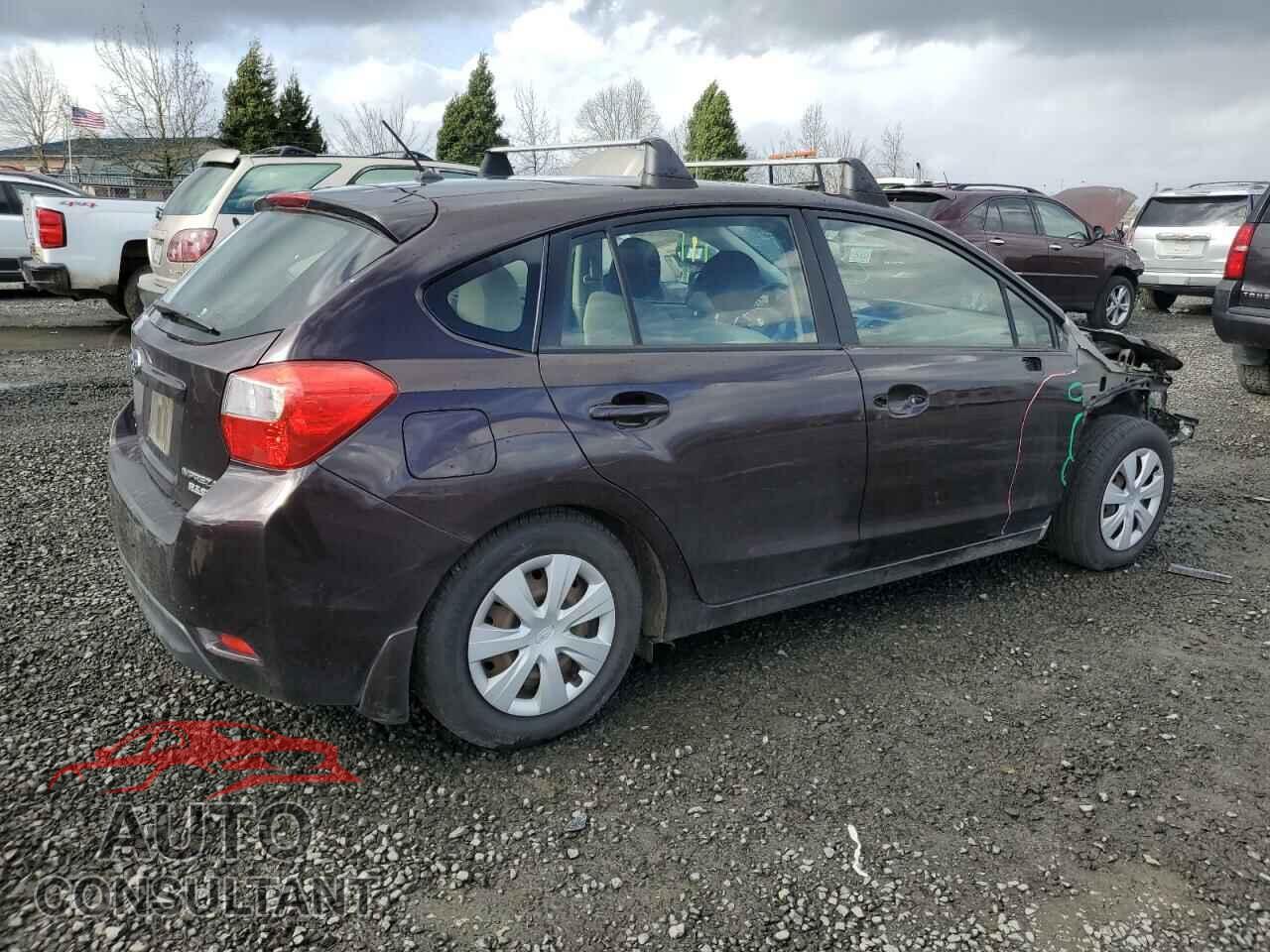 SUBARU IMPREZA 2013 - JF1GPAA69D2834755