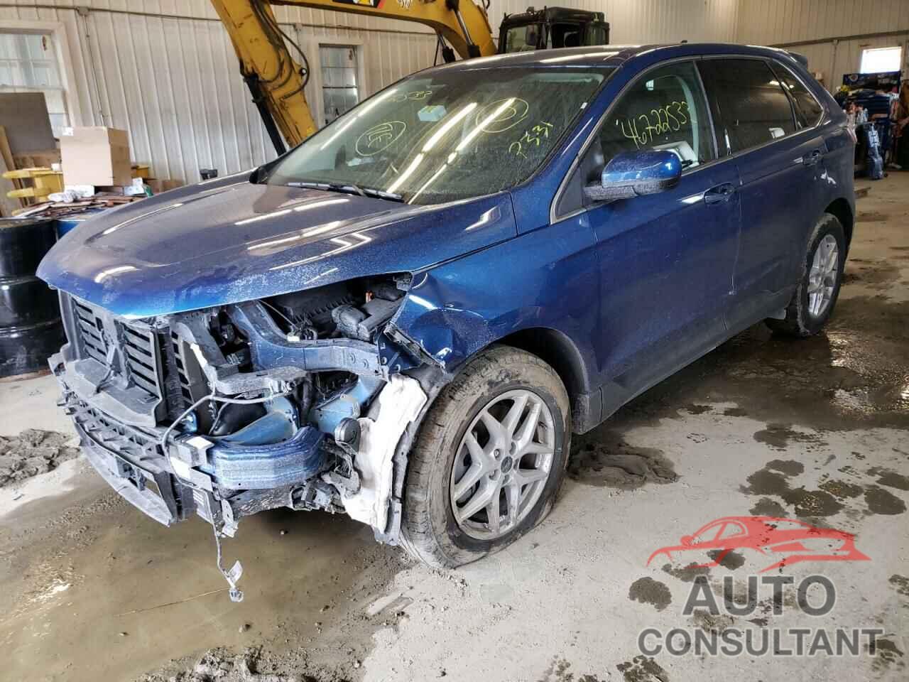FORD EDGE 2022 - 2FMPK4J93NBA44475