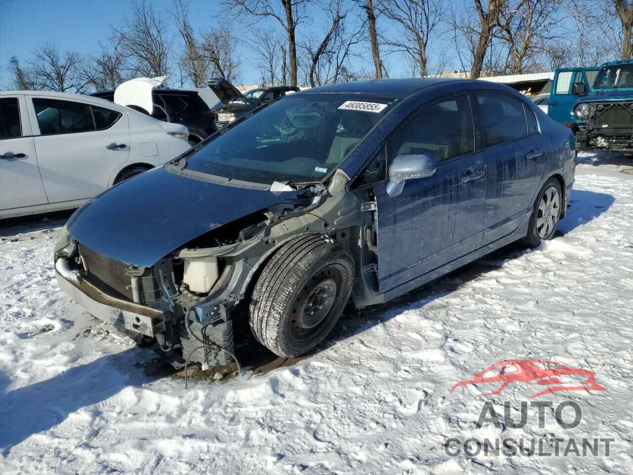 HONDA CIVIC 2009 - 19XFA16539E034079