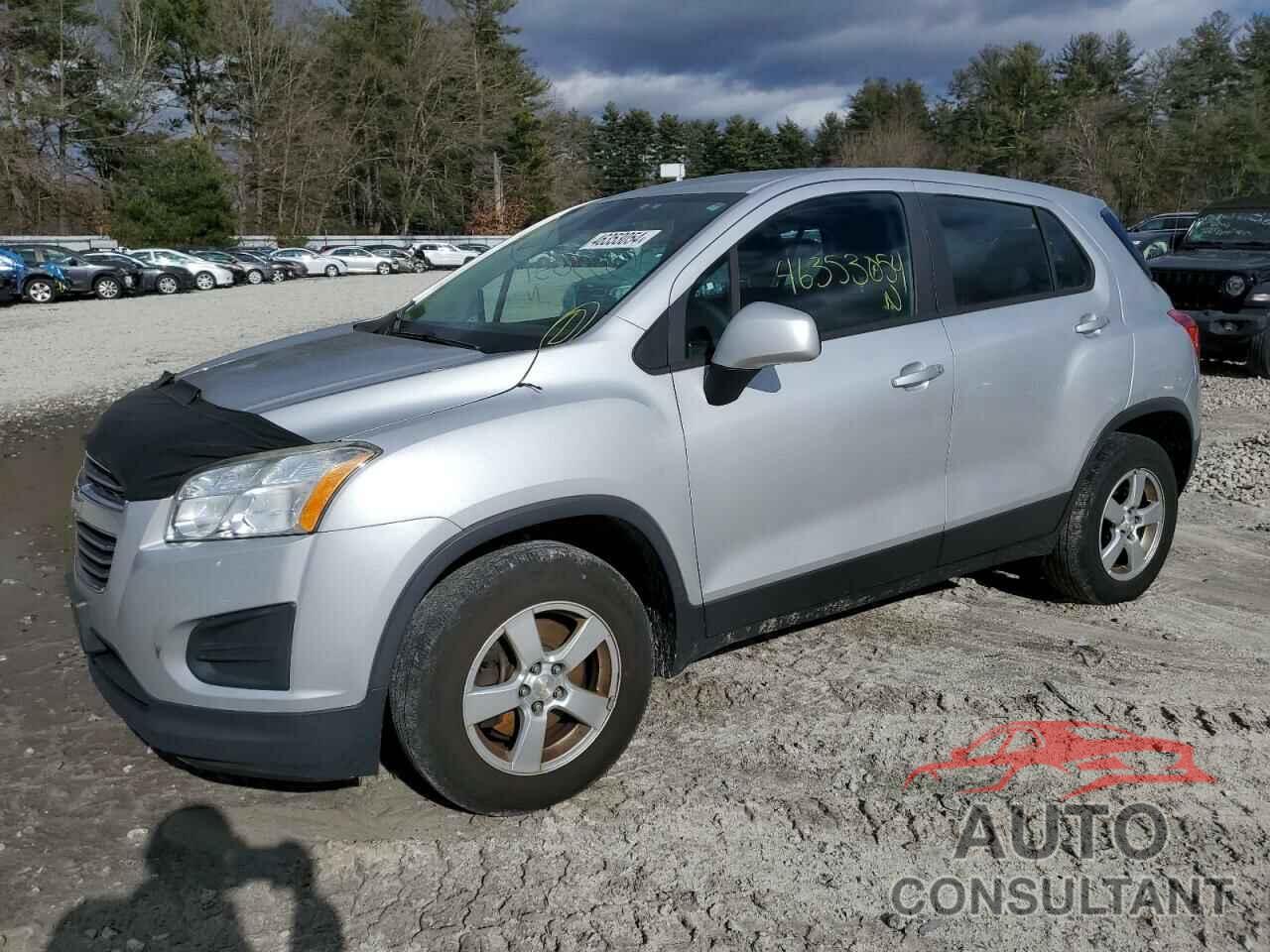 CHEVROLET TRAX 2016 - 3GNCJNSBXGL227125