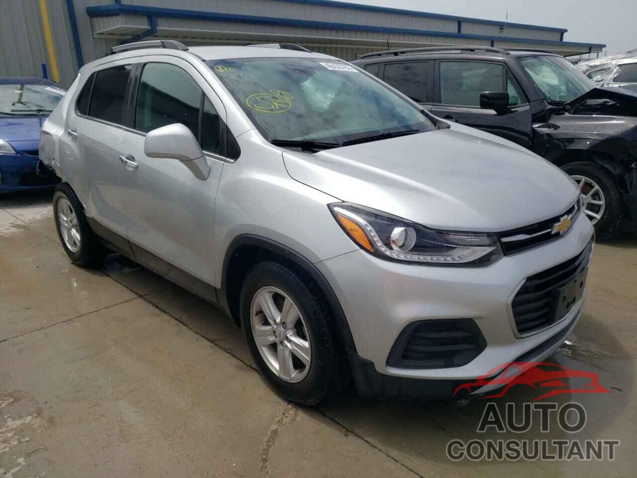 CHEVROLET TRAX 2018 - KL7CJLSB5JB650357