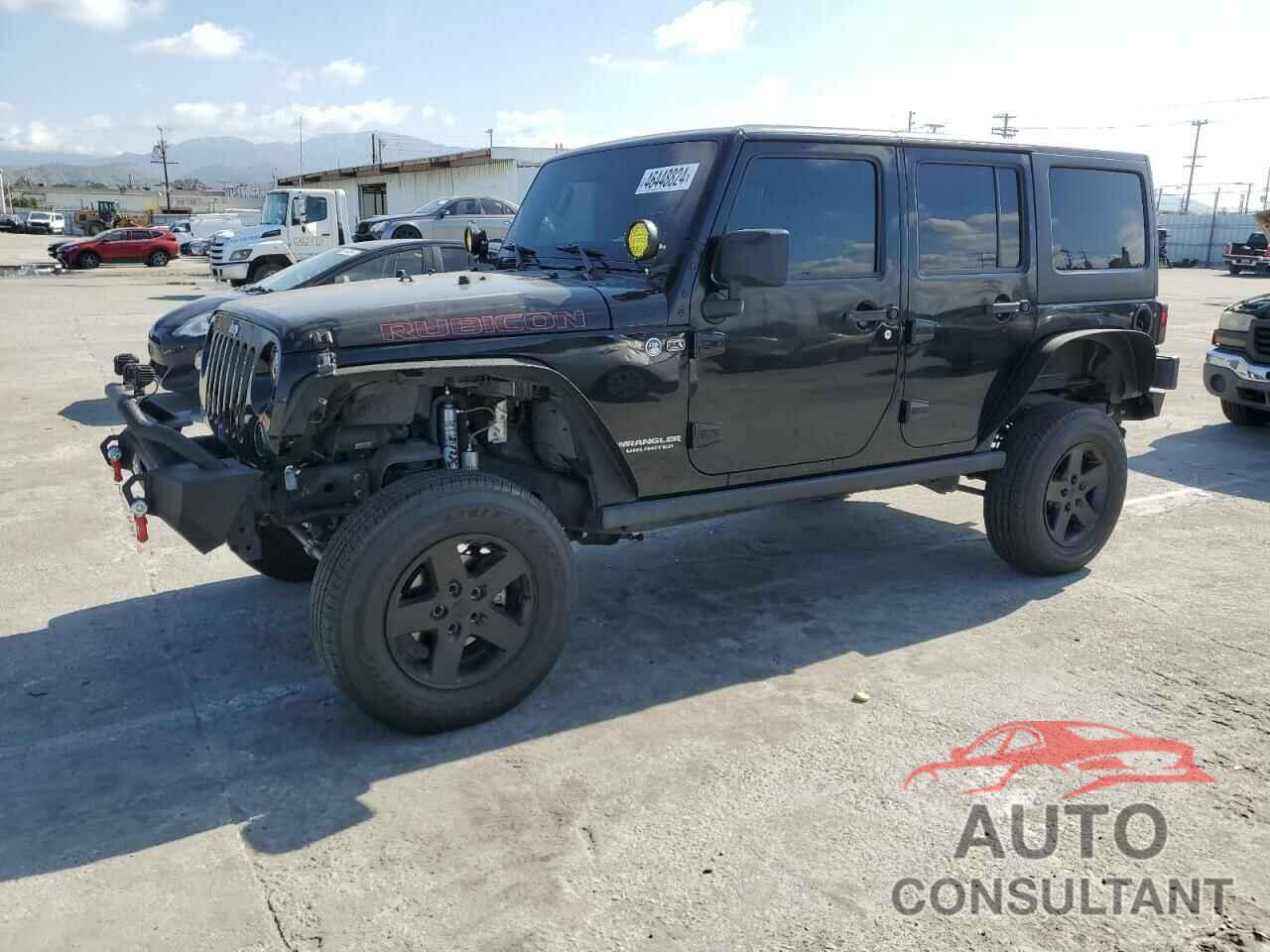 JEEP WRANGLER 2015 - 1C4BJWFG3FL757978