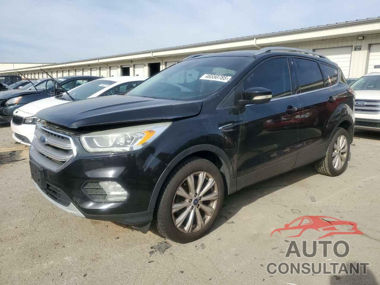 FORD ESCAPE 2017 - 1FMCU9JD6HUC83818