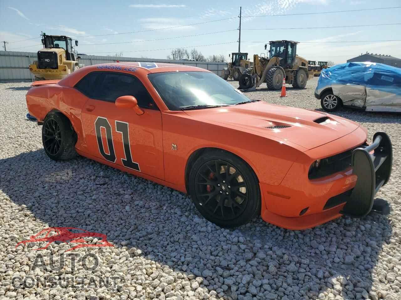 DODGE CHALLENGER 2019 - 2C3CDZFJ2KH719596