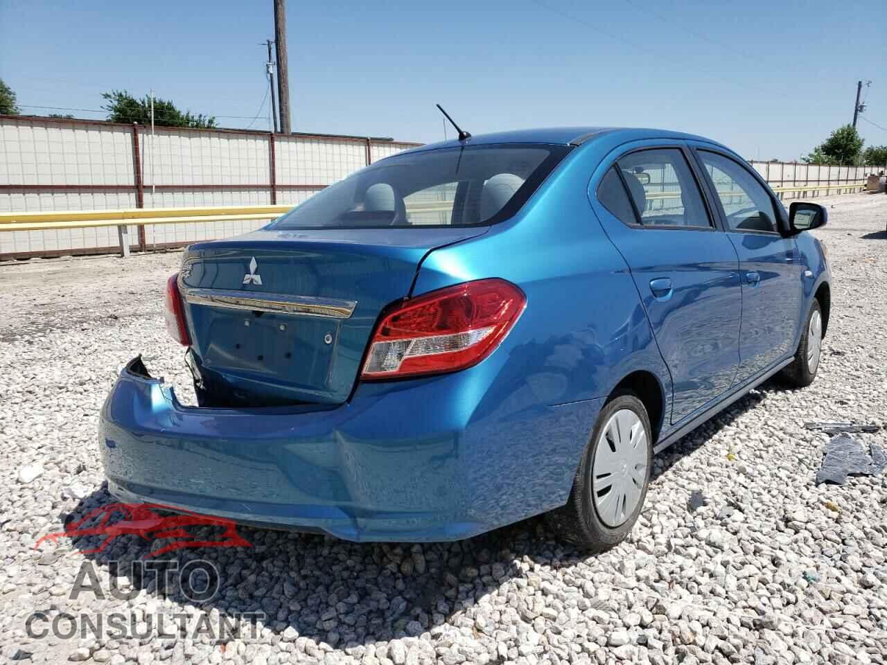 MITSUBISHI MIRAGE 2020 - ML32F3FJ6LHF02192