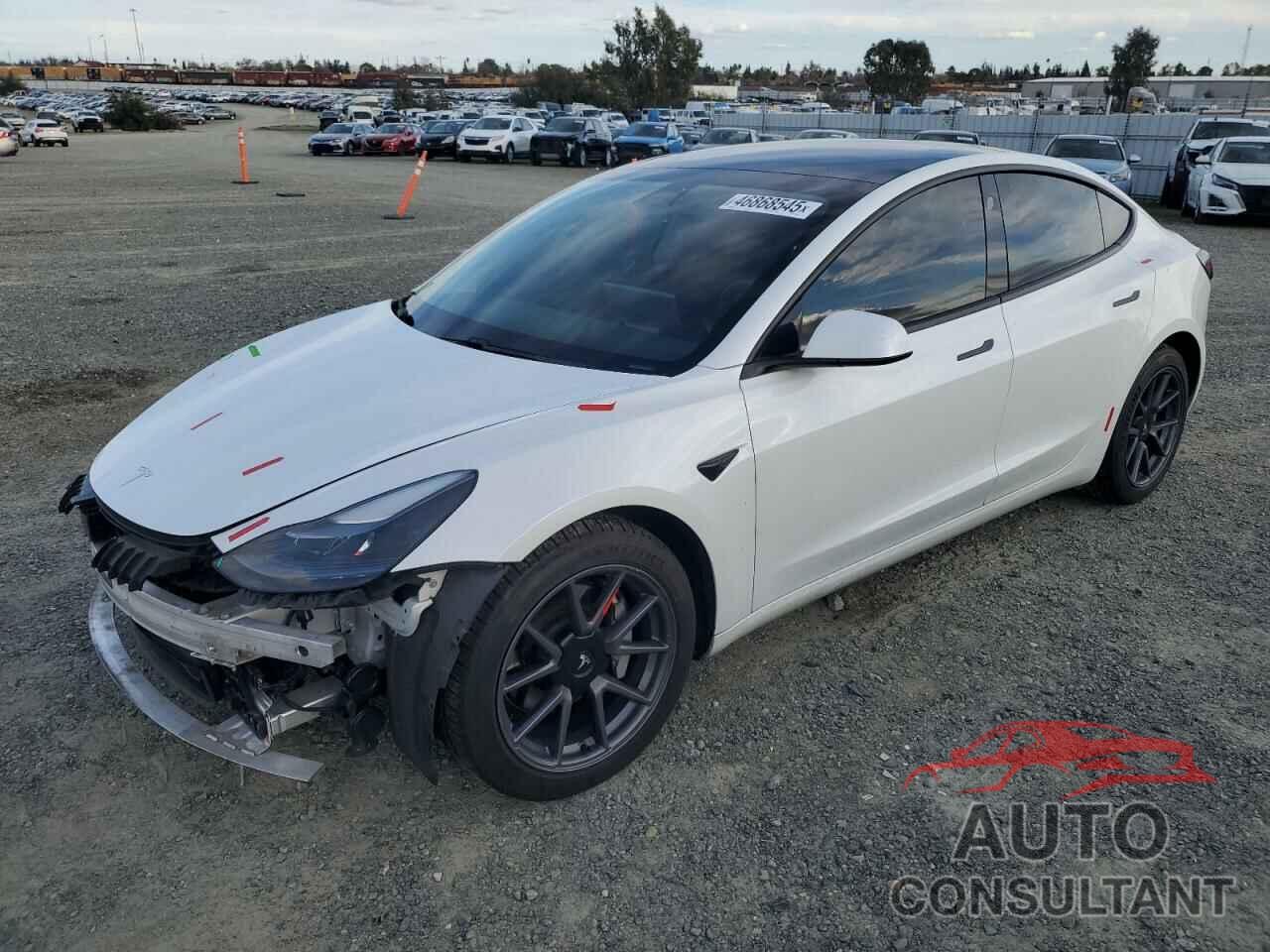 TESLA MODEL 3 2021 - 5YJ3E1EB2MF872590