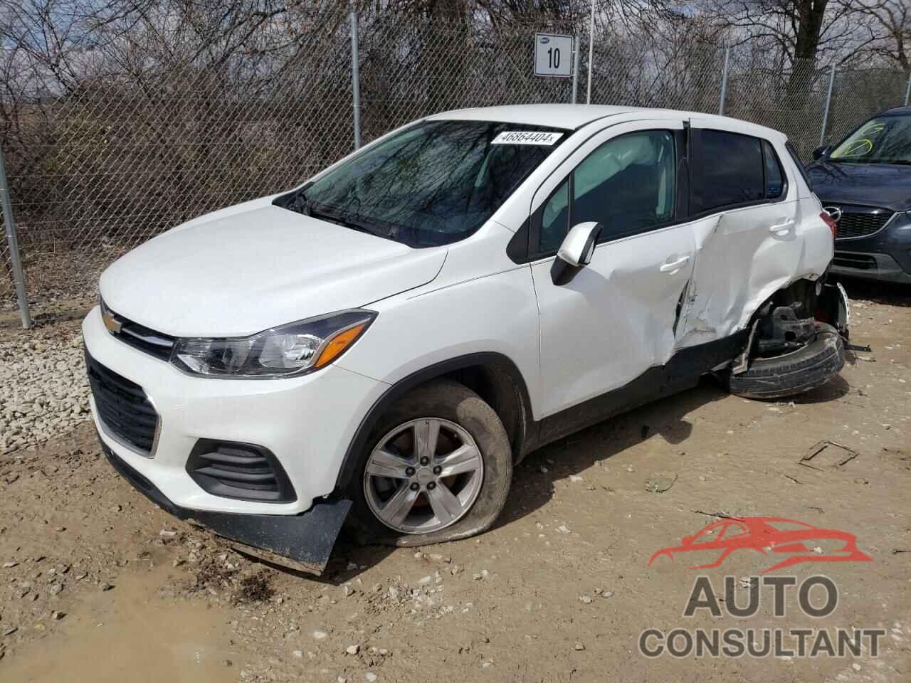 CHEVROLET TRAX 2020 - KL7CJKSB3LB085491