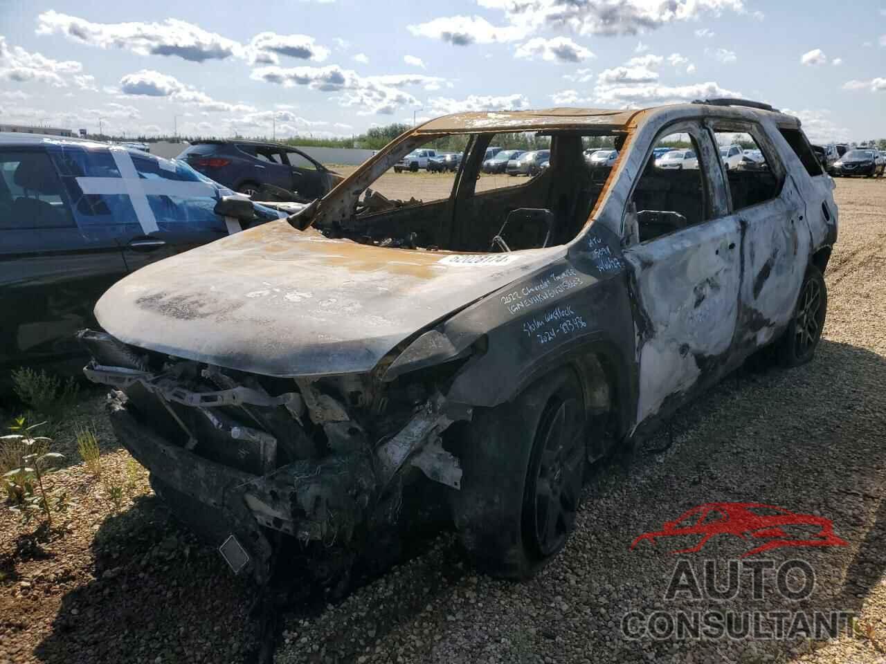 CHEVROLET TRAVERSE 2022 - 1GNEVHKW6NJ158603