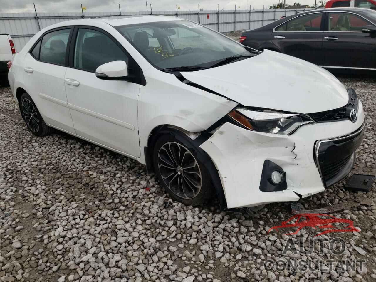TOYOTA COROLLA 2016 - 2T1BURHE4GC728146