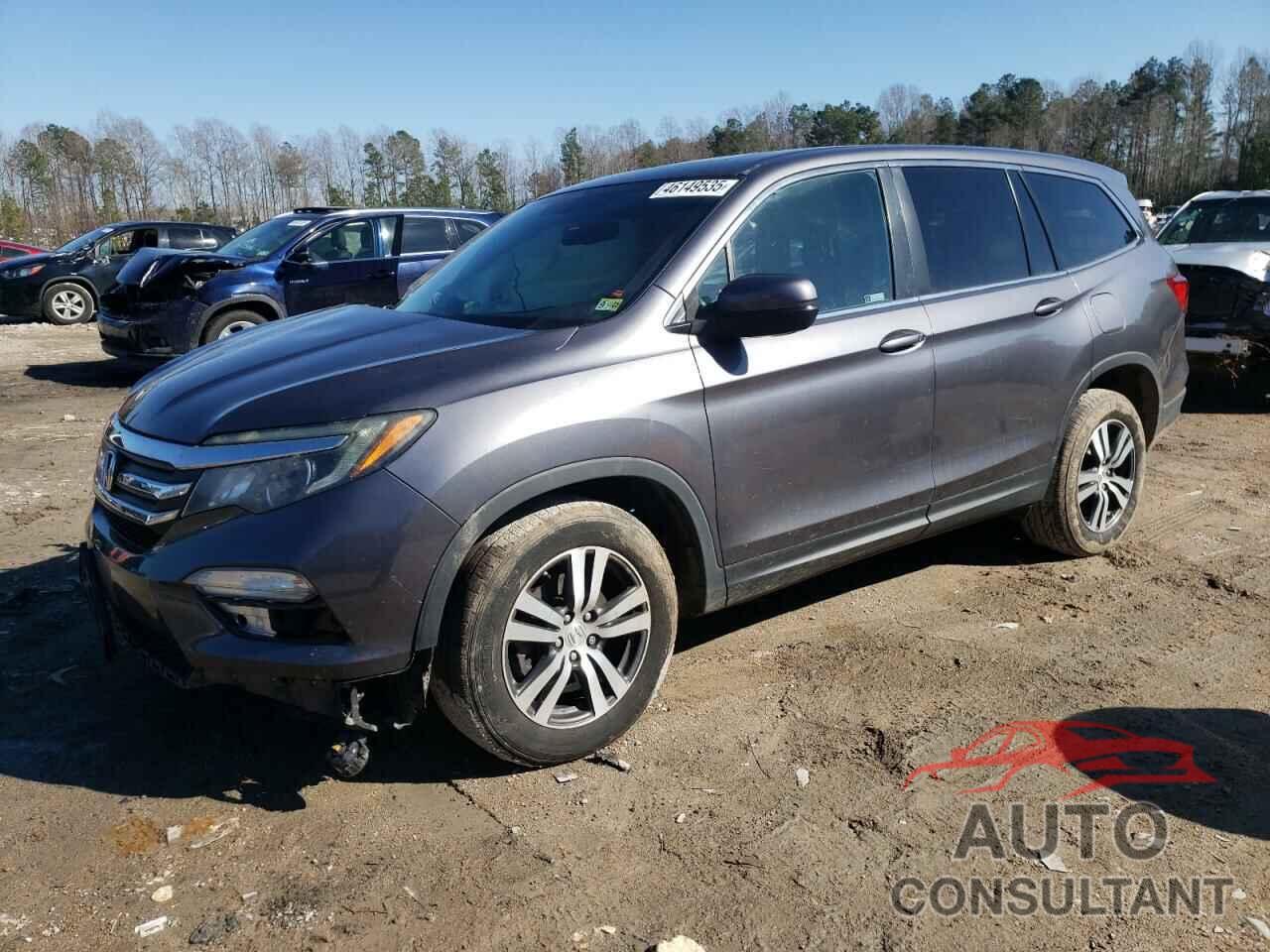HONDA PILOT 2018 - 5FNYF5H57JB029352