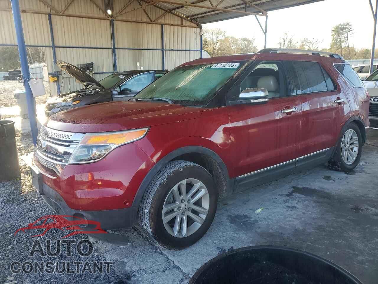 FORD EXPLORER 2013 - 1FM5K7D86DGB50924
