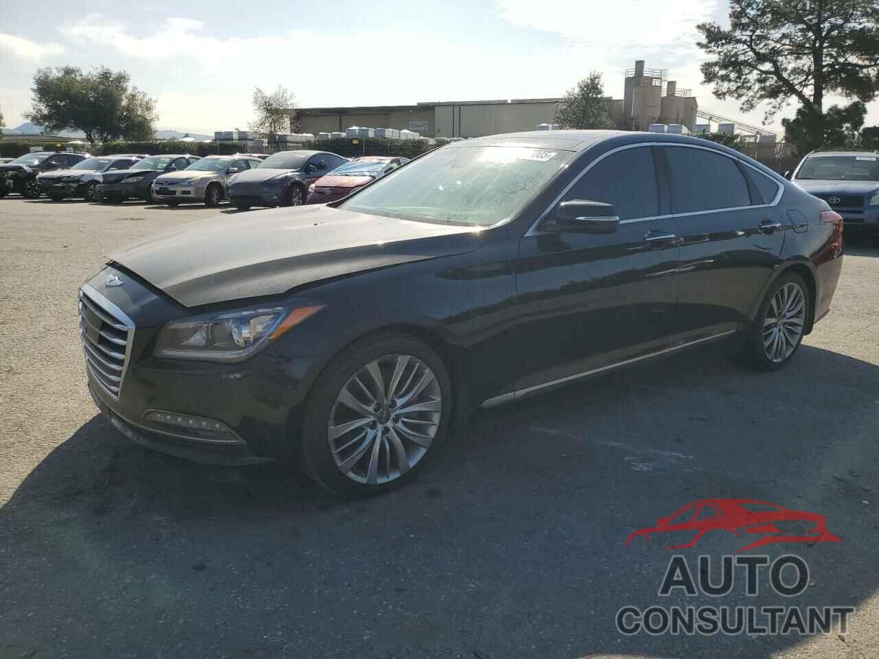 HYUNDAI GENESIS 2015 - KMHGN4JF6FU085157