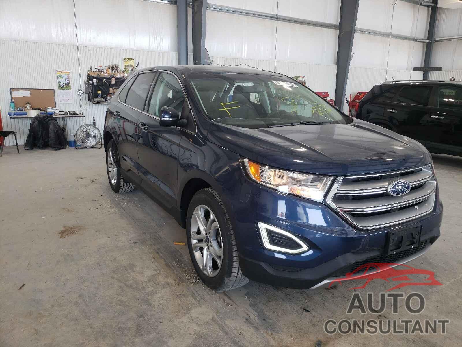 FORD EDGE 2017 - 2FMPK4K94HBB29621