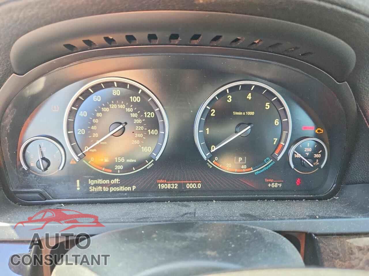 BMW 7 SERIES 2011 - WBAKB8C55BC851797