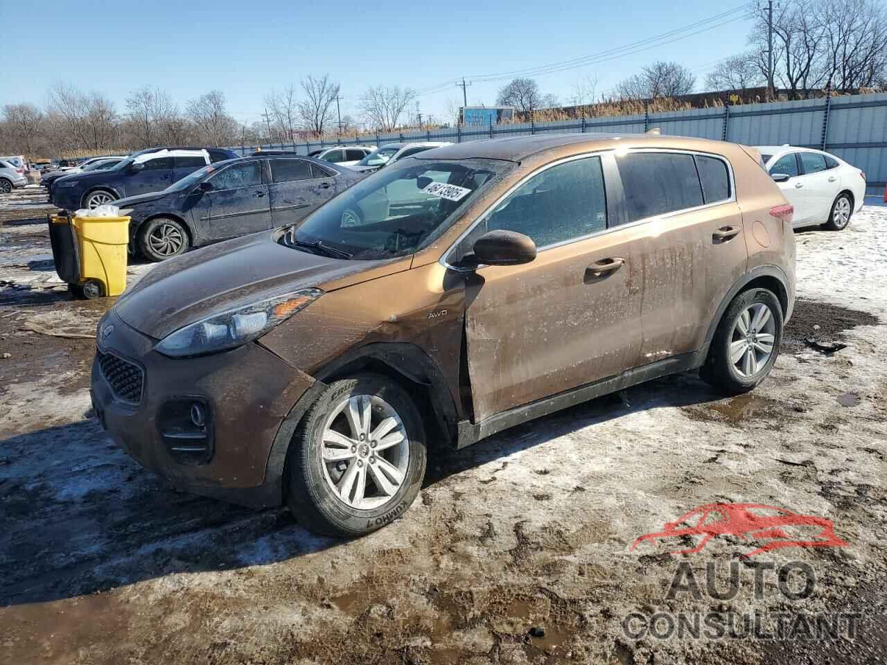 KIA SPORTAGE 2019 - KNDPMCAC4K7533444