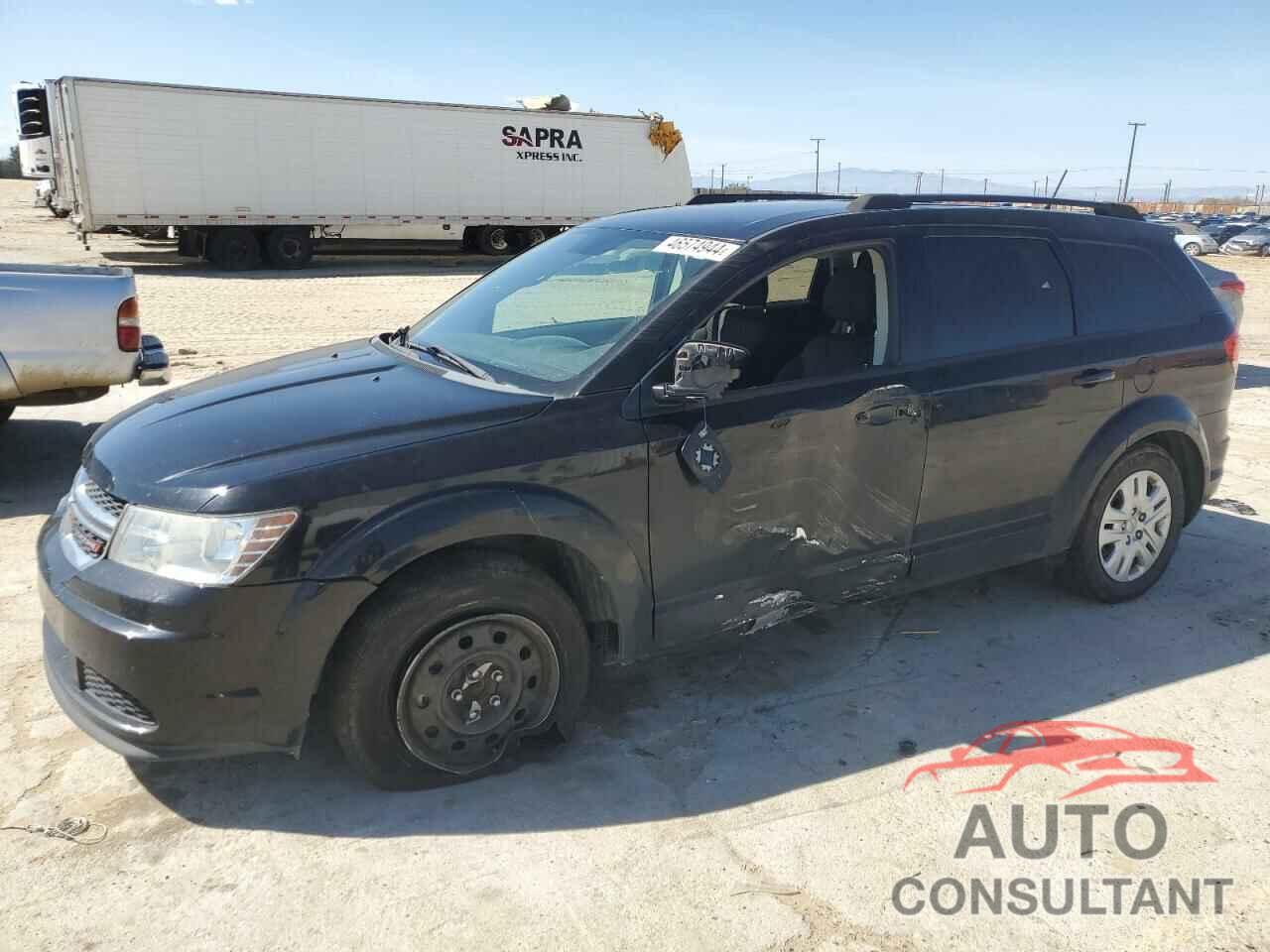 DODGE JOURNEY 2016 - 3C4PDCAB3GT225837