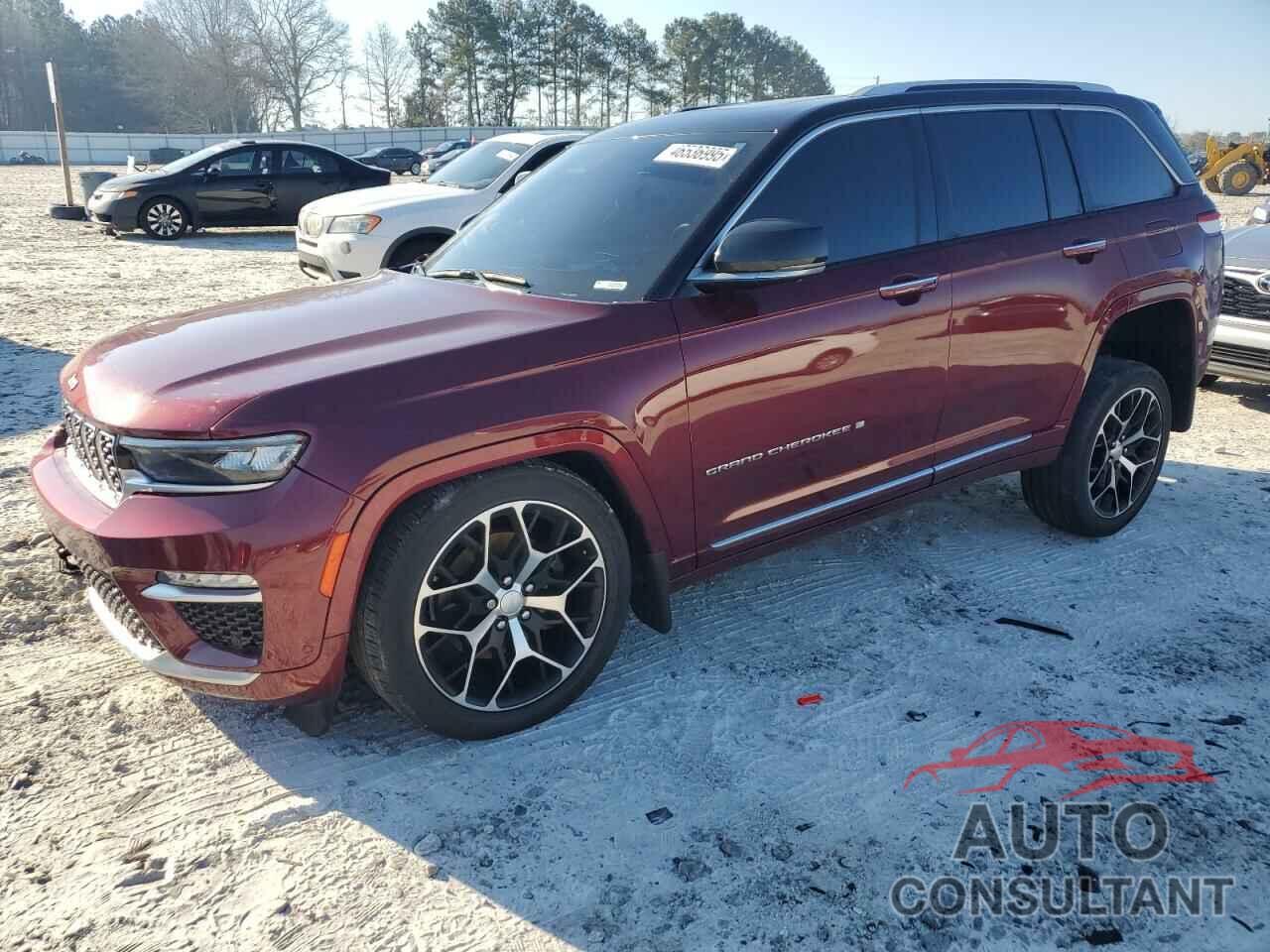 JEEP GRAND CHER 2022 - 1C4RJHET5N8555024