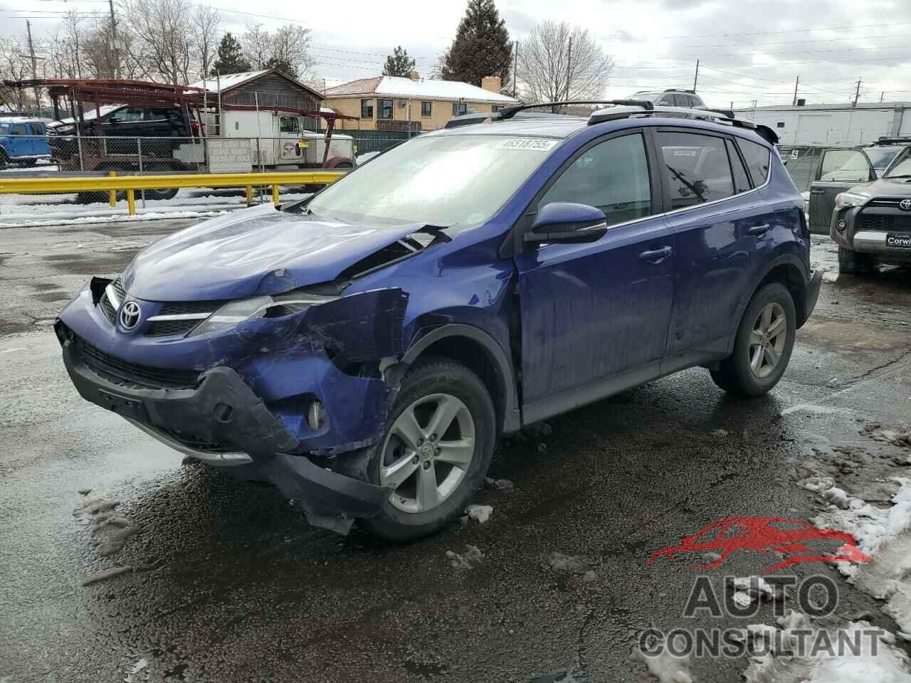 TOYOTA RAV4 2014 - 2T3RFREV2EW128032