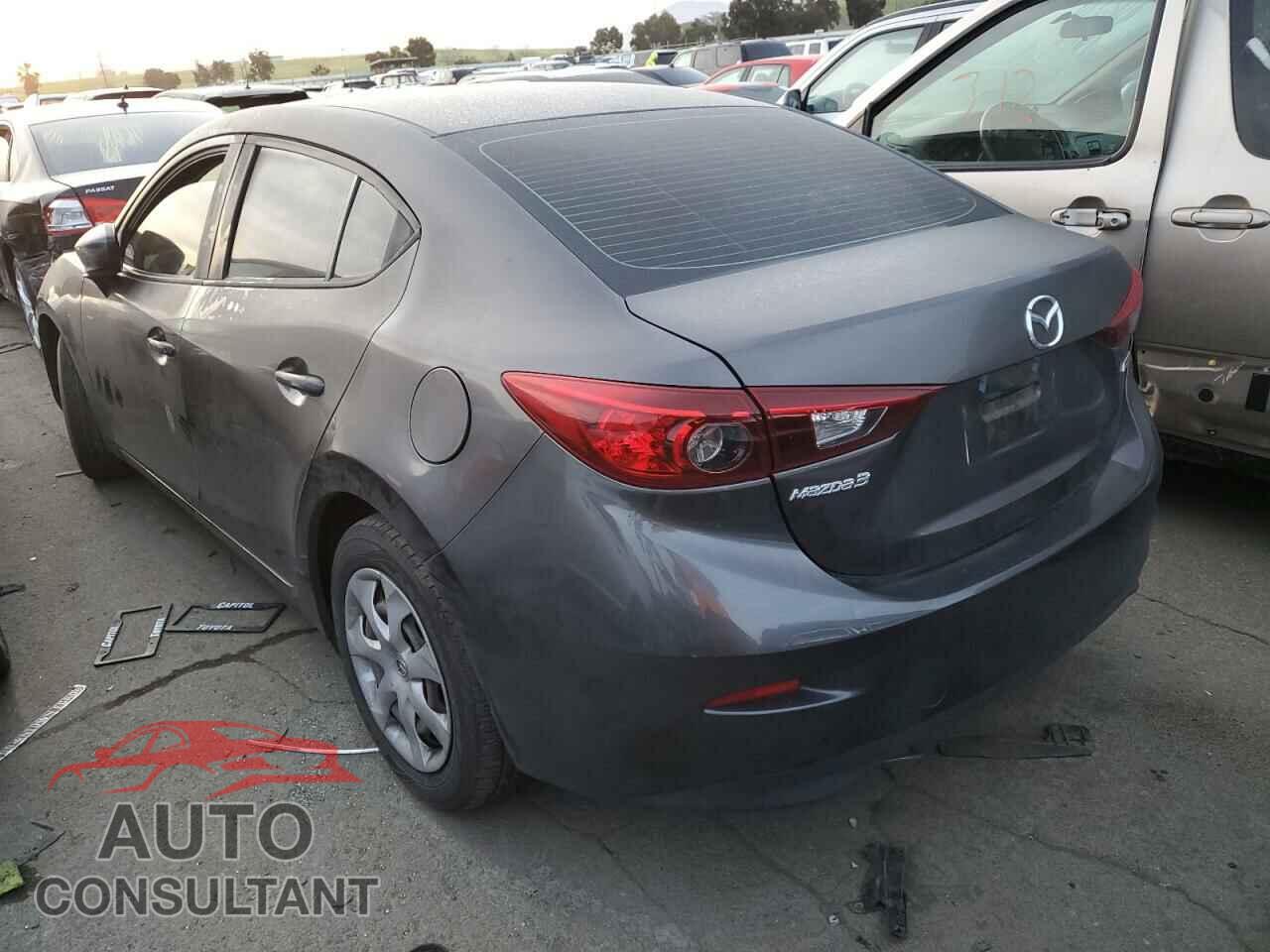 MAZDA 3 2017 - 3MZBN1U70HM101942