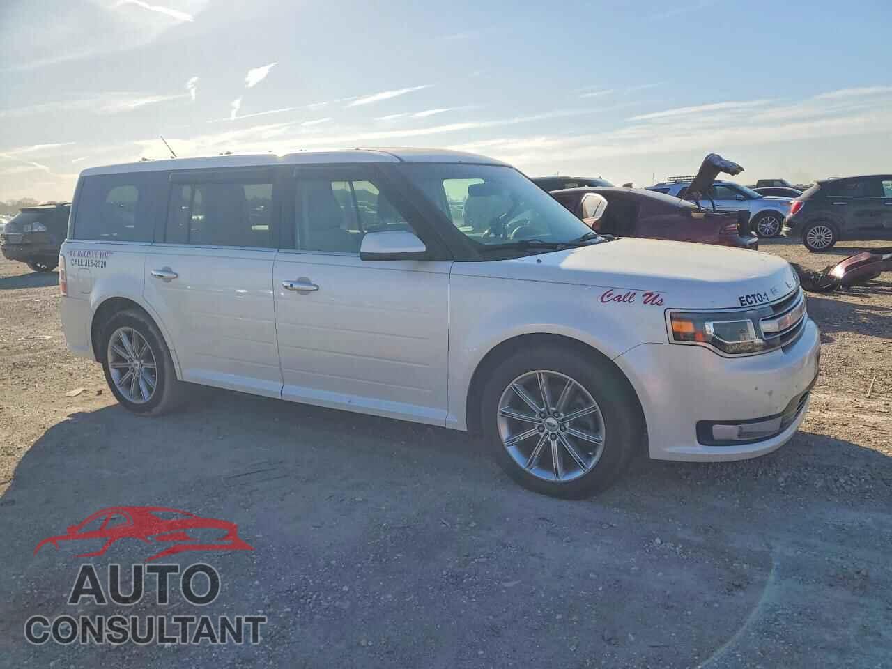 FORD FLEX 2013 - 2FMGK5D87DBD17358