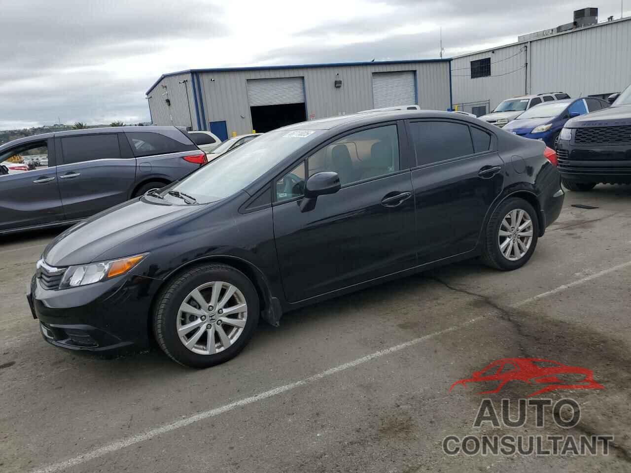 HONDA CIVIC 2012 - 19XFB2F82CE301331