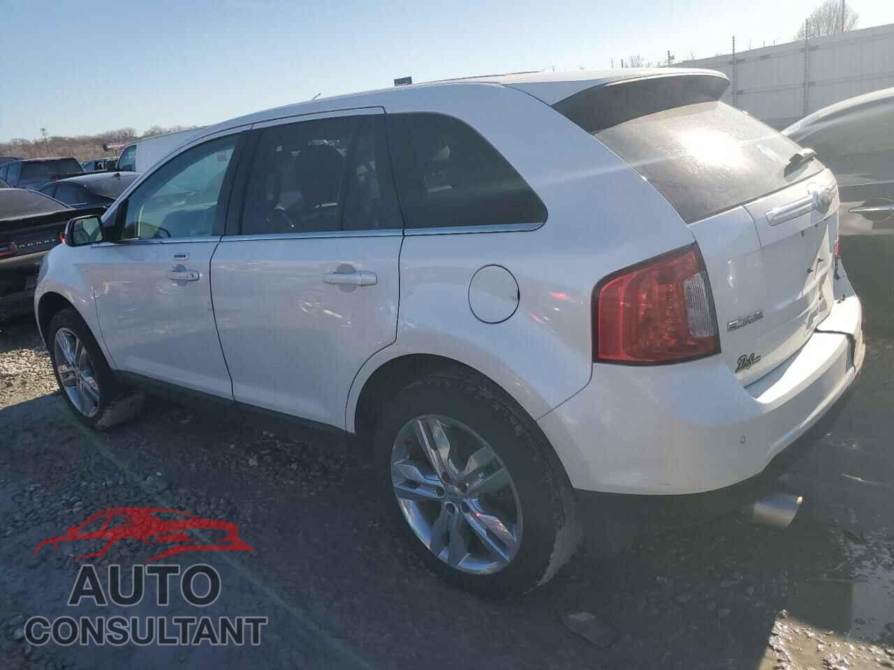 FORD EDGE 2013 - 2FMDK3KC0DBB01642