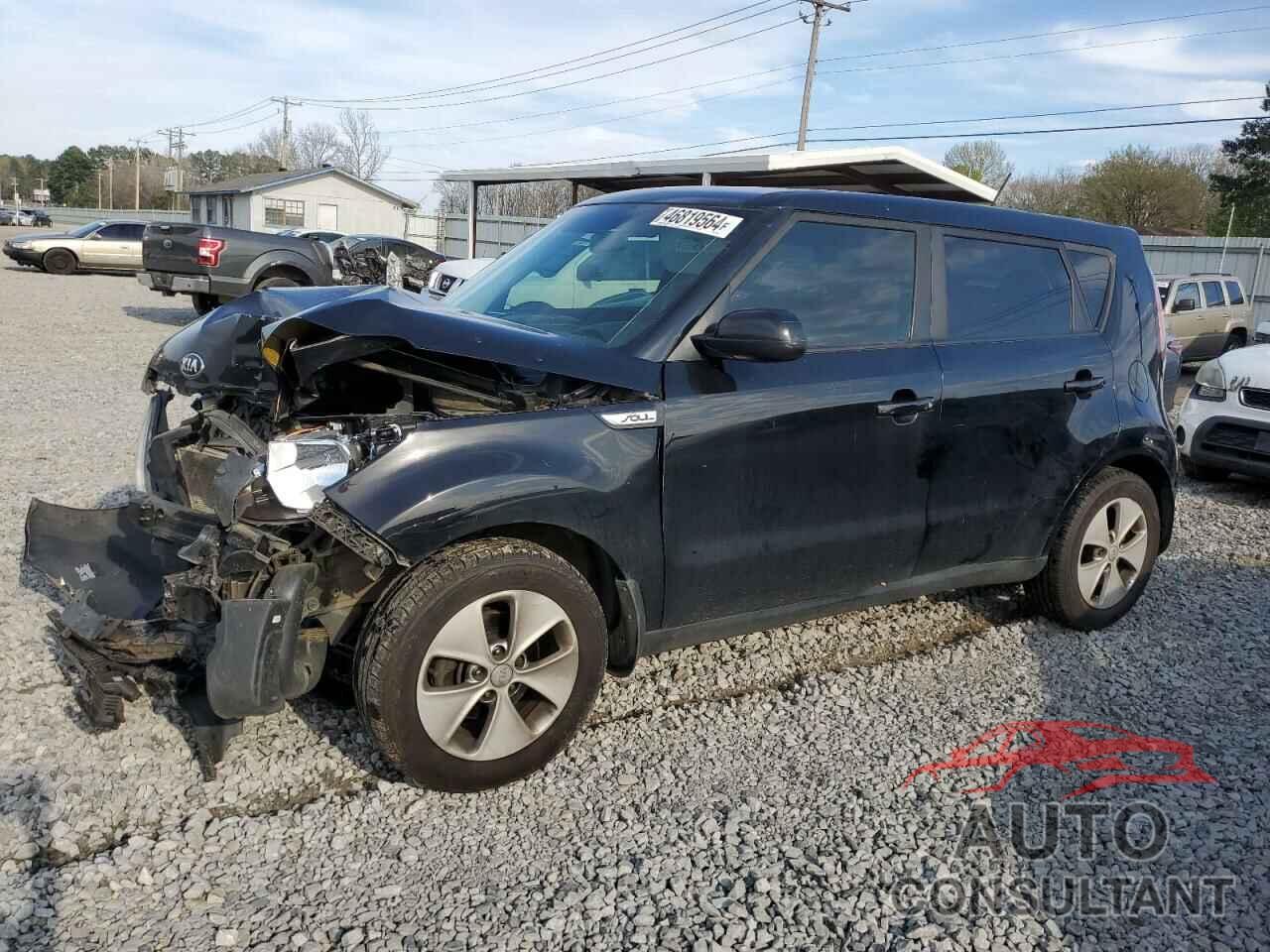 KIA SOUL 2016 - KNDJN2A25G7358553