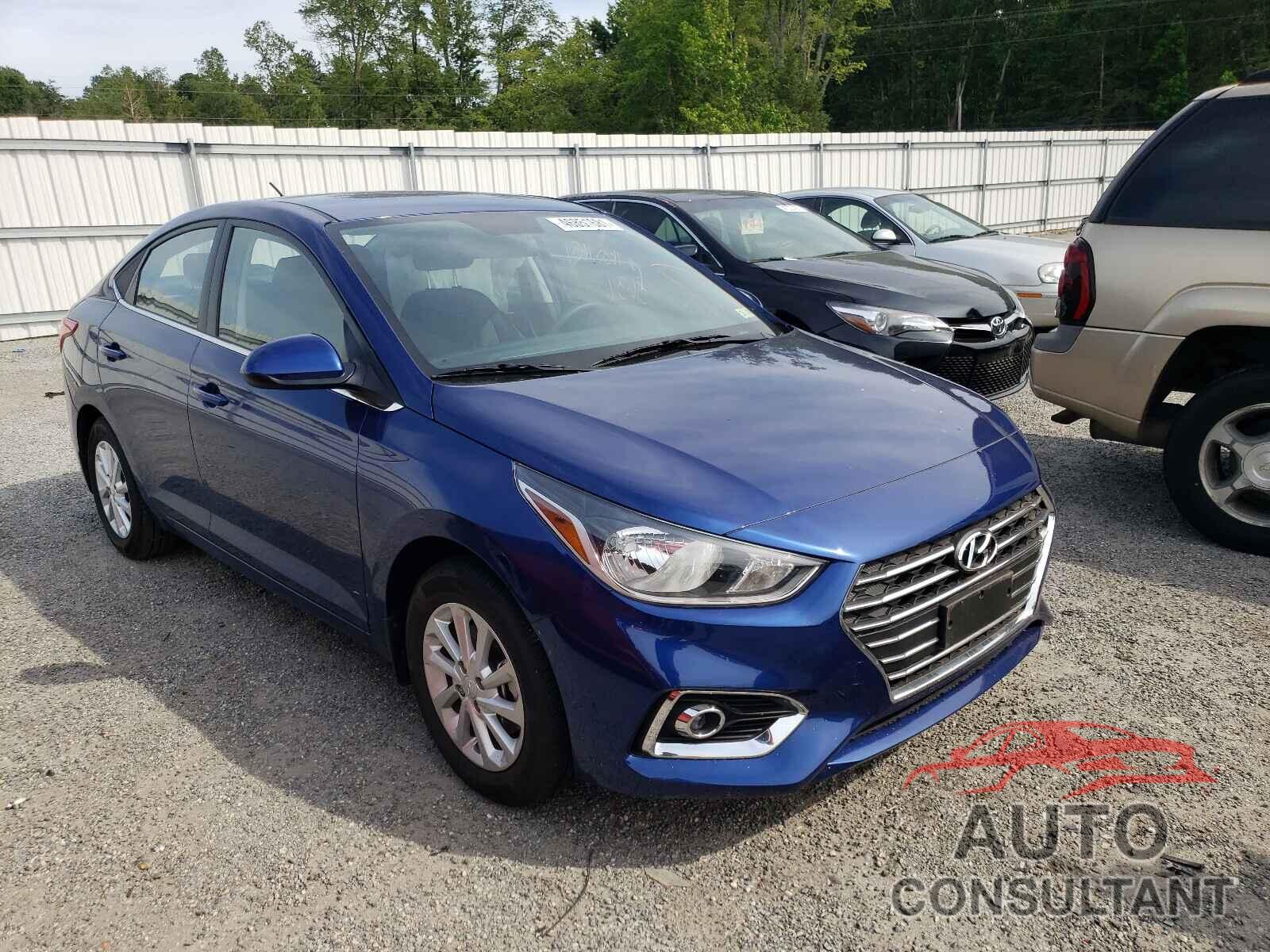 HYUNDAI ACCENT 2020 - 3KPC24A65LE115674