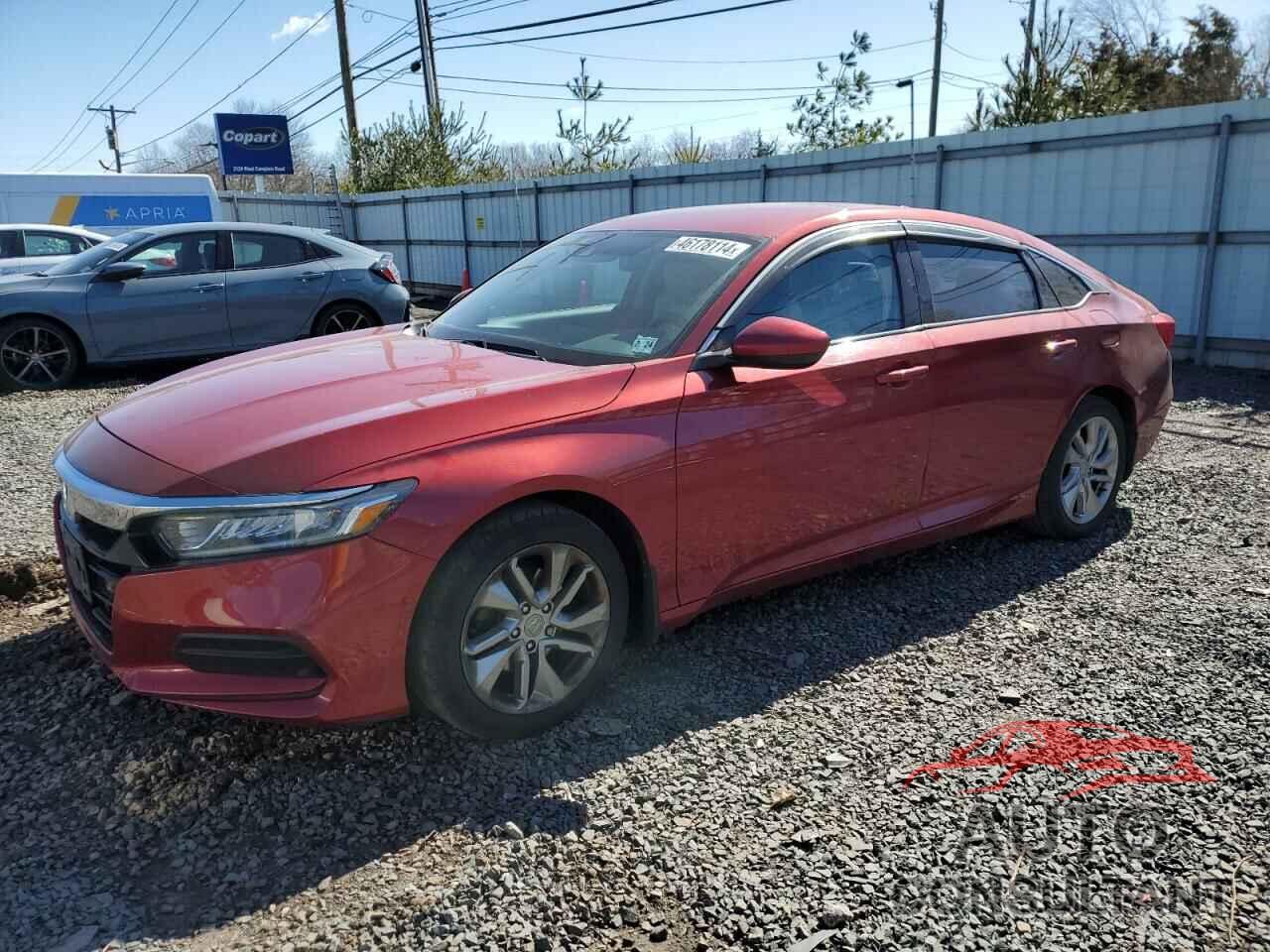 HONDA ACCORD 2018 - 1HGCV1F16JA253762