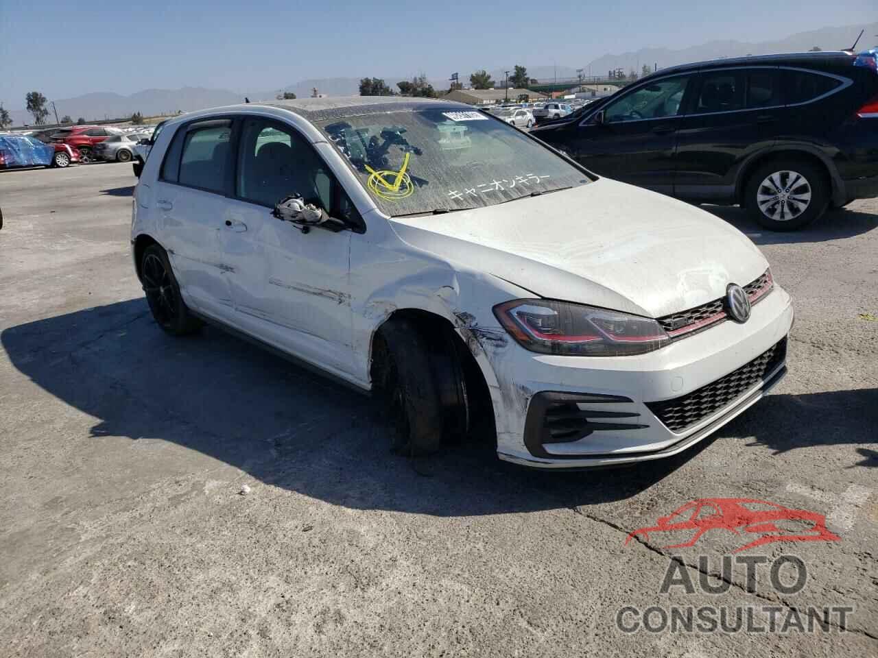 VOLKSWAGEN GTI 2021 - 3VW6T7AU4MM007089