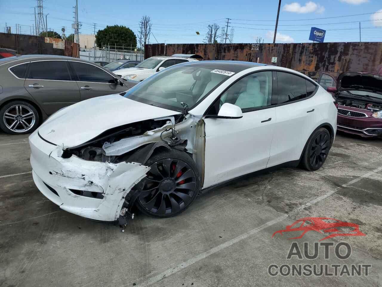 TESLA MODEL Y 2021 - 5YJYGDEF2MF157829