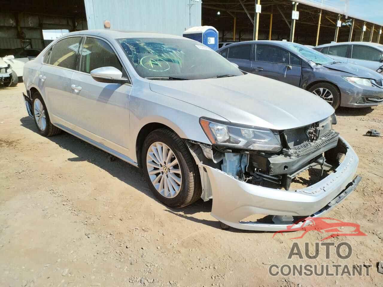 VOLKSWAGEN PASSAT 2017 - 1VWBT7A36HC081630