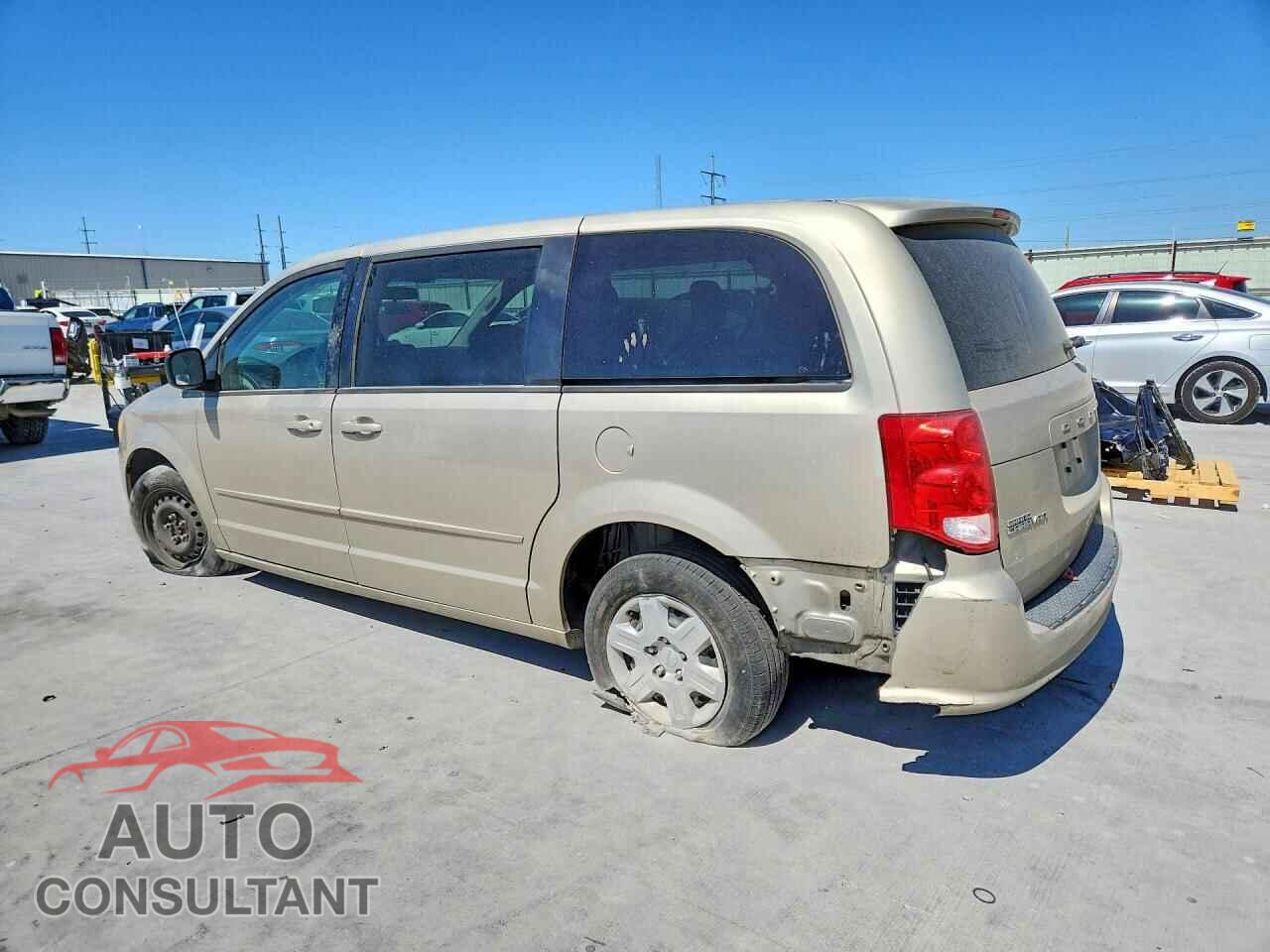 DODGE CARAVAN 2012 - 2C4RDGBG7CR349469